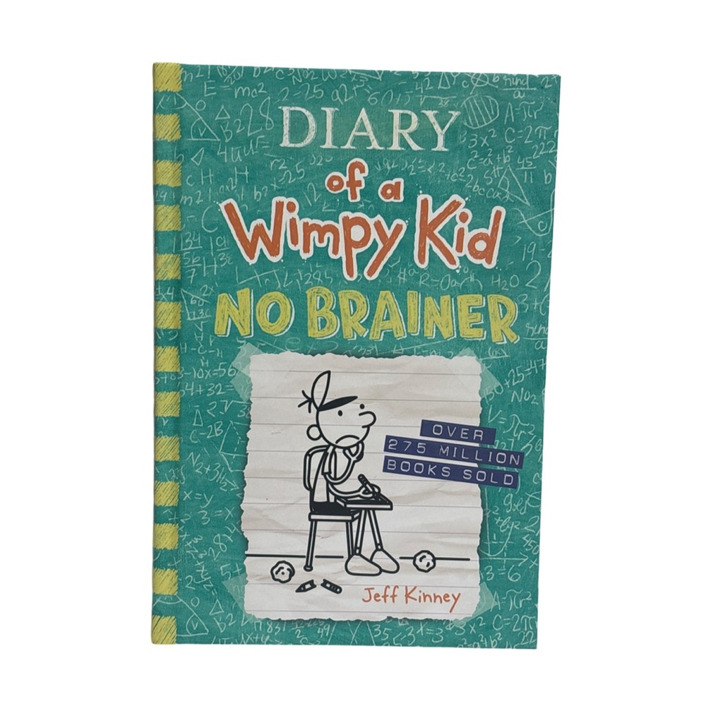 Diary of a wimpy kid book “No Brainer”